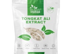 Tongkat Ali Extract 100:1 (Eurycoma Longifolia) 120 Capsule, Raw Powders